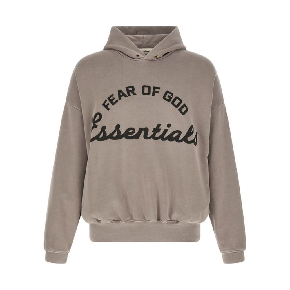 FEAR OF GOD ESSENTIAL Beige Cotton Men's Sweatshirt